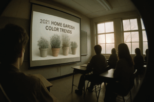 Color Trends for Homes and Gardens This Year